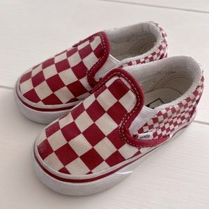 Vans toddler shoes